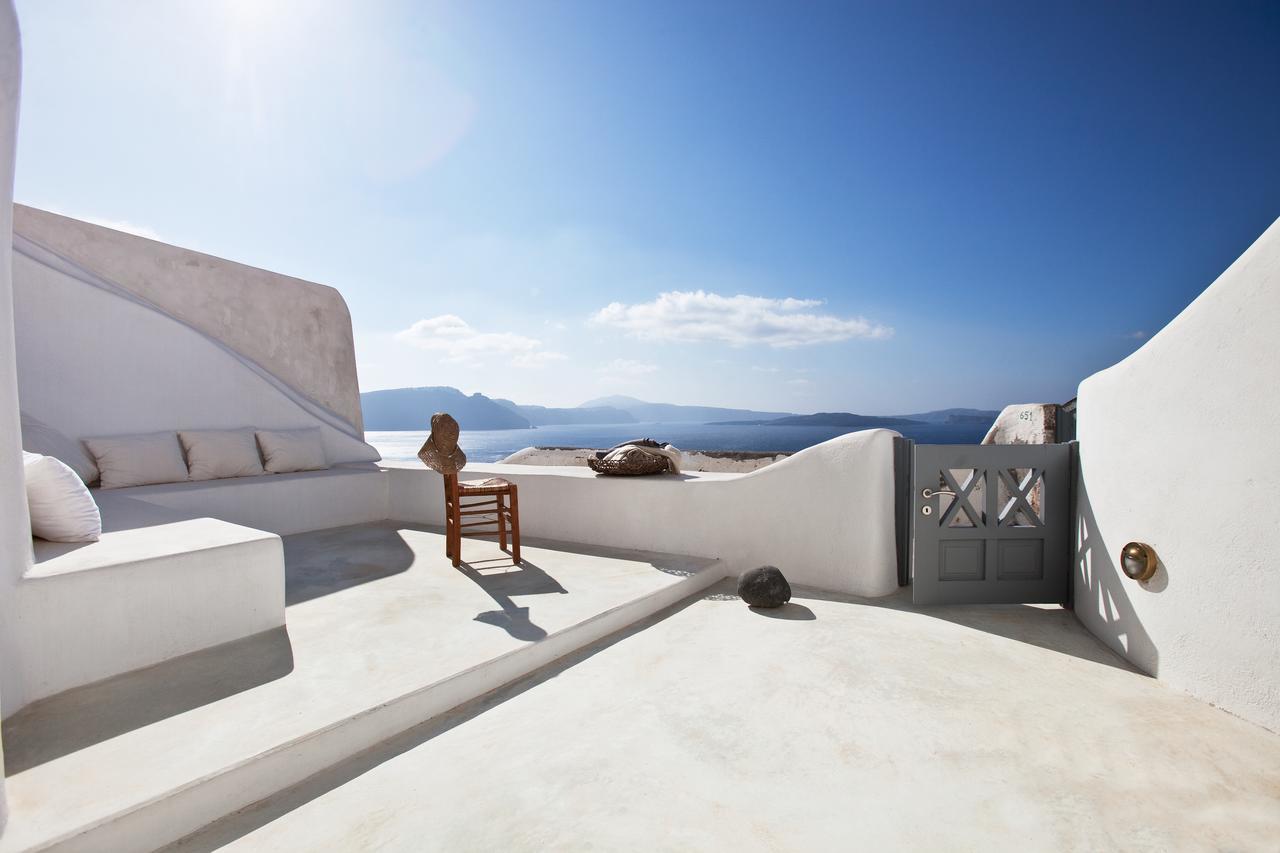 White Suite Oía Exterior foto